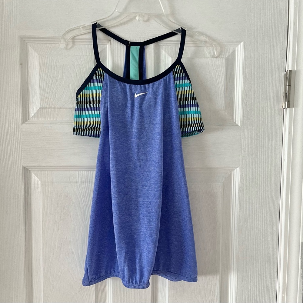 Nike Racerback Muscle Tank with Built in Sports Bra